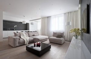 Living Room - Modern Elegance