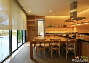 ห้องครัว @ Kirimaya Residences