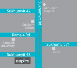 map @ Aspire คอนโด สุขุมวิท 48