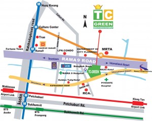 แผนที่ TC Green