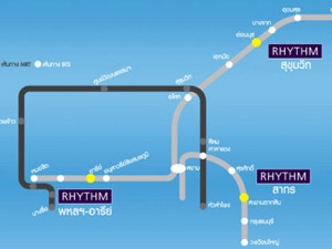 Map @ Rhythm Phahon-Ari