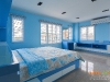 ห้องนอนสีฟ้า @ บ้านสร้างเอง สุขาภิบาล 5