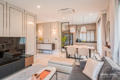 Modern Style ผ้าม่าน 01 @ บุราสิริ กรุงเทพกรีฑา