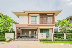 บ้านเดี่ยวบรรยากาศรีสอร์ต 01 @ บุราสิริ กรุงเทพกรีฑา