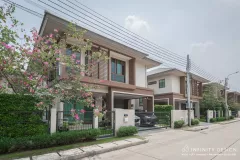 บ้านเดี่ยว 01 @  Burasiri Krungthepkreetha