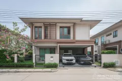 บ้านเดี่ยว 02 @  Burasiri Krungthepkreetha