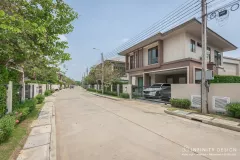 บ้านเดี่ยว 04 @  Burasiri Krungthepkreetha