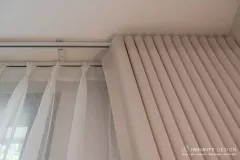 ผ้าม่านลอน  @ บุราสิริ สนามบินน้ำ
