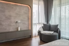 ผ้าม่านห้องนอนใหญ่ 02 @ บุราสิริ วัชรพล