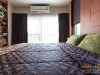 ห้องนอนใหญ่ 2 ม่านลอน ม่านพับ @ Casa Premium ราชพฤกษ์ - พระราม 5