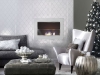 Modern Metallic Chrismas Room