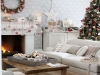 Scandi Christmas Room