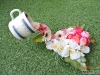 DIY แจกันดอกไม้ลอยได้จากถ้วยกาแฟ (01)