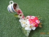 DIY แจกันดอกไม้ลอยได้จากถ้วยกาแฟ (03)