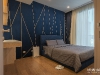 ห้องนอนใหญ่เท่ๆ สีน้ำเงิน 01 @ Supalai Oriental สุขุมวิท 39