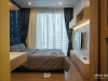 ห้องนอนใหญ่เท่ๆ สีน้ำเงิน 02 @ Supalai Oriental สุขุมวิท 39