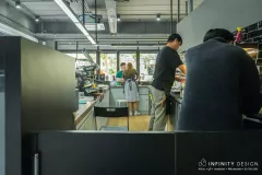บรรยากาศภายในร้านกาแฟ 19 @ Figlio Room