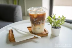 เมนูขนมและกาแฟ 06 @ Figlio Room