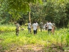 เดินทำกิจกรรมในป่า 02 @ จุดสกัดห้วยน้ำเค็มอุทยานแห่งชาติทับลา2