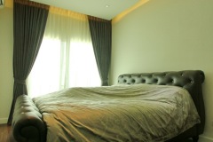 ผ้าม่านจีบ ห้องนอน @ หมู่บ้าน Habitown วัชรพล - 02