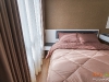 ห้องนอน ผ้าม่านจีบ วอลเปเปอร์ @ iCondo สุขุมวิท 105 (09)