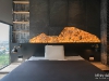 ห้องนอนตกแต่งด้วยม่านม้วน สีเทา 03 @ Ideo Mobi สุขุมวิท-อีสต์พอยท์