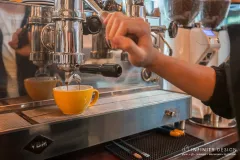 Hot coffee 03 @ J coffee