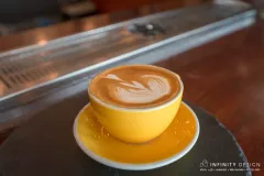 Hot coffee 02 @ J coffee
