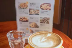 เมนูภายในร้าน 05 @ J coffee