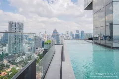 สระว่ายน้ำ 01 @ Knightsbridge Prime สาทร