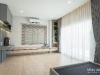 ห้องนอนเล็กตกแต่งสไตล์ Modern @ ลัดดารมย์ วงแหวน-รามอินทรา