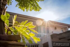 บรรยากาศบ้านเดี่ยว 02 @  มัณฑนา บางนา-วงแหวน