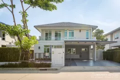 บรรยากาศบ้านเดี่ยว 01 @  มัณฑนา บางนา-วงแหวน