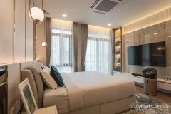 ห้องนอนตกแต่งด้วยผ้าม่าน  (3)  @ มัณฑนา บรมฯ-ทวีวัฒนา