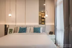ห้องนอนตกแต่งด้วยผ้าม่าน  (1)  @ มัณฑนา บรมฯ-ทวีวัฒนา