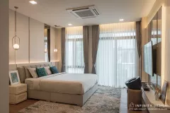 ห้องนอนตกแต่งด้วยผ้าม่าน  (4)  @ มัณฑนา บรมฯ-ทวีวัฒนา