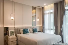 ห้องนอนตกแต่งด้วยผ้าม่าน  (5)  @ มัณฑนา บรมฯ-ทวีวัฒนา