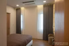 ห้องนอนเล็กตกแต่งด้วยผ้าม่าน  (1)  @ มัณฑนา บรมฯ-ทวีวัฒนา