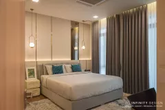 ห้องนอนตกแต่งด้วยผ้าม่าน  (6)  @ มัณฑนา บรมฯ-ทวีวัฒนา
