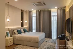 ห้องนอนตกแต่งด้วยผ้าม่าน  (8)  @ มัณฑนา บรมฯ-ทวีวัฒนา