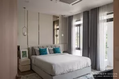 ห้องนอนตกแต่งด้วยผ้าม่าน  (11)  @ มัณฑนา บรมฯ-ทวีวัฒนา