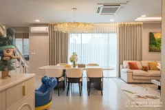 มุมทานข้าวตกแต่งด้วยผ้าม่าน  (5)  @ มัณฑนา บรมฯ-ทวีวัฒนา
