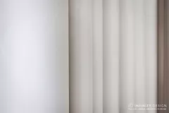 ผ้าม่าน สีครีม  @ มัณฑนา บรมฯ-ทวีวัฒนา