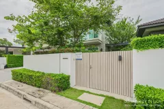 Land & Houses แบบบ้านดีไซน์ใหม่ @ มัณฑนา พรานนก-สาย 2-บางแวก