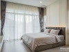 ห้องนอนใหญ่ตกแต่งสไตล์ Modern 02 @ มัณฑนา ราชพฤกษ์-นครอินทร์