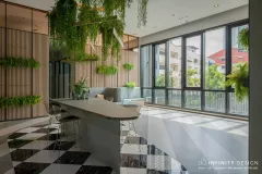 ส่วนกลางของโครงการ @ Niche Mono Mega Space บางนา