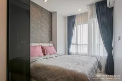 มุมห้องนอน 01 @ Niche Mono Mega Space บางนา