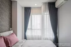 ผ้าม่านจีบห้องนอน 01 @ Niche Mono Mega Space บางนา