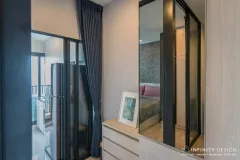 ห้องนั่งเล่น @ Niche Mono Mega Space บางนา