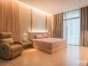 ห้องนอนใหญ่ตกแต่งสไตล์ Modern Minimal 04 @ Nirvana Define ศรีนครินทร์-พระราม 9